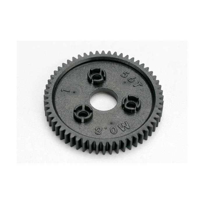 Traxxas 3957 - Spur gear, 56-tooth (0.8 metric pitch, compatible with 32-pitch)