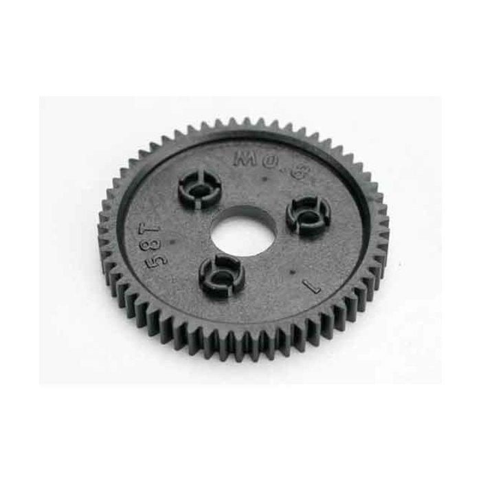 Traxxas 3958 - Spur gear, 58-tooth (0.8 metric pitch, compatible with 32-pitch)