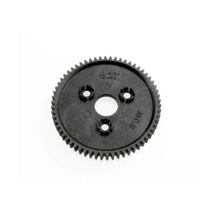 Traxxas 3959 - Spur gear, 62-tooth (0.8 metric pitch, compatible with 32-pitch)