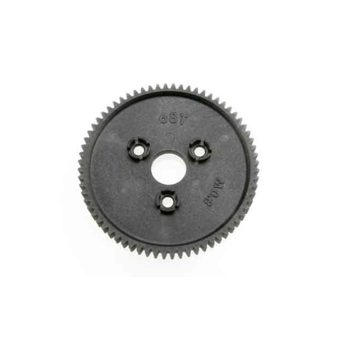 Traxxas 3961 - Spur gear, 68-tooth (0.8 metric pitch, compatible with 32-pitch)