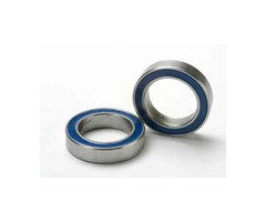 Traxxas 5120 - Ball bearings, blue rubber sealed (12x18x4mm) (2)