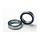 5120 - Ball bearings, blue rubber sealed (12x18x4mm) (2)