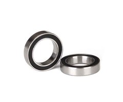Traxxas 5120A - Ball bearings, black rubber sealed (12x18x4mm) (2)
