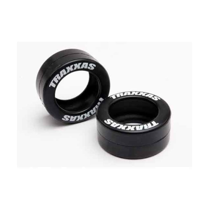 Traxxas 5185 - TIRES, RUBBER (2) (FITS TRAXXAS® WHEELIE BAR WHEELS)