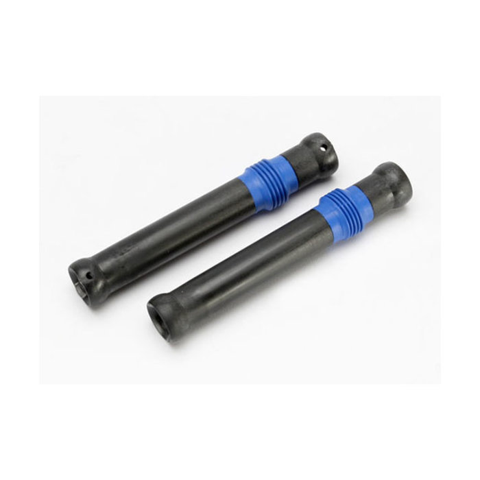 Traxxas 5655 - HALF SHAFT SET SHORT PLASTIC