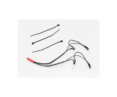 Traxxas 5689 - LED lights, front harness (4 clear lights), Summit