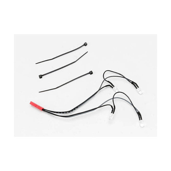 Traxxas 5689 - LED lights, front harness (4 clear lights), Summit