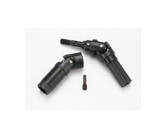 Traxxas 7051 - Driveshaft assembly (1) left or right (1/16 Slash) (fully assembled, ready to install)/ 3x10mm screw pin (1)