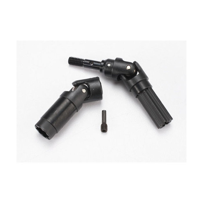 Traxxas 7051 - Driveshaft assembly (1) left or right (1/16 Slash) (fully assembled, ready to install)/ 3x10mm screw pin (1)