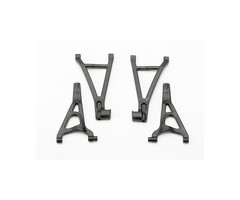 Traxxas 7131 - Suspension arm set, front 1/16 Scale (includes upper right & left and lower right & left arms)