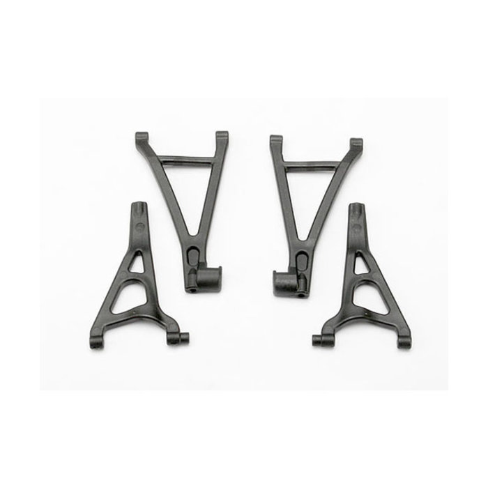 Traxxas 7131 - Suspension arm set, front 1/16 Scale (includes upper right & left and lower right & left arms)