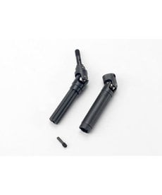 TRAXXAS Driveshaft assembly (1) left or right (fully assembled, ready to install)/ 3x10mm screw pin (1)