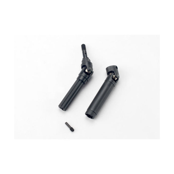 Traxxas 7151 - Driveshaft assembly (1) left or right (fully assembled, ready to install)/ 3x10mm screw pin (1) 1/16 Scale