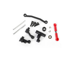 Traxxas 7538X - Steering Bellcranks, Servo Saver/ Spring/ Spring Retainer/ Posts/ Draglink