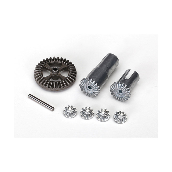 Traxxas 7579X - Gear Set, differential, metal (output gears (2)/ spider gears (4)/ ring gear, 35T (1)/ 2x14.8mm pin (1))