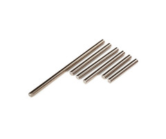 Traxxas 7740 - Suspension pin set, front or rear corner (hardened steel), 4x85mm (1), 4x47mm (3), 4x33mm (2) (qty 4, #7740 required for complete set)