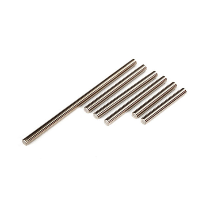 Traxxas 7740 - Suspension pin set, front or rear corner (hardened steel), 4x85mm (1), 4x47mm (3), 4x33mm (2) (qty 4, #7740 required for complete set)