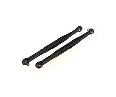 Traxxas 7748 - Toe links, molded composite, 173mm (158mm center to center) (black) (2)
