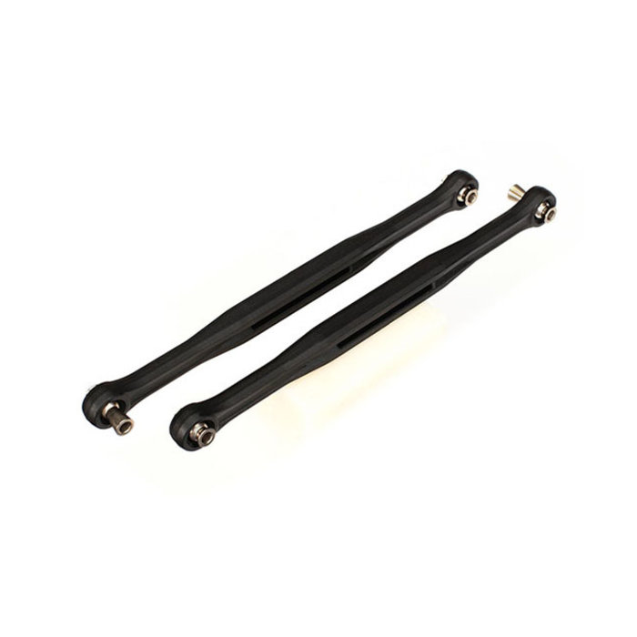 Traxxas 7748 - Toe links, molded composite, 173mm (158mm center to center) (black) (2)
