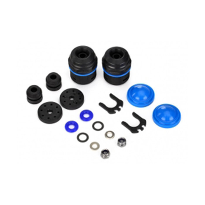 Traxxas 7762X - Rebuild kit, GTX shocks (lower cartridge, assembled, pistons, piston nuts, bladders) (renews 2 shocks)