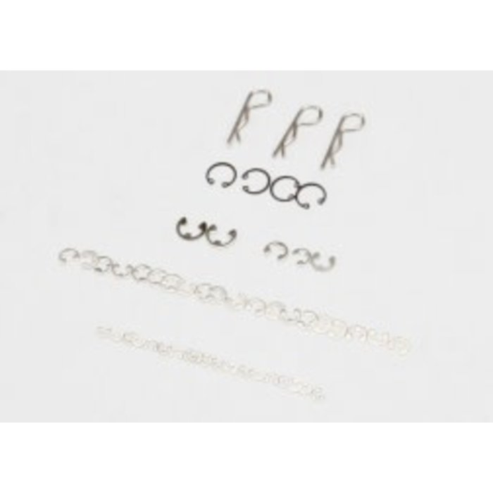 Traxxas 1633 - E-clips/ C-rings
