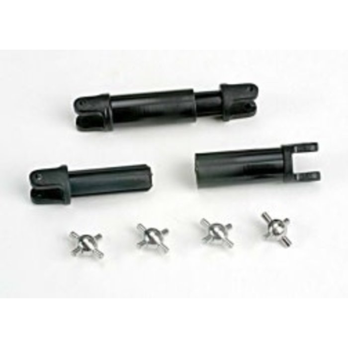 Traxxas 1651 - Half-shafts (internal-splined (2)/external-splined (2))/ metal U-joints (4)