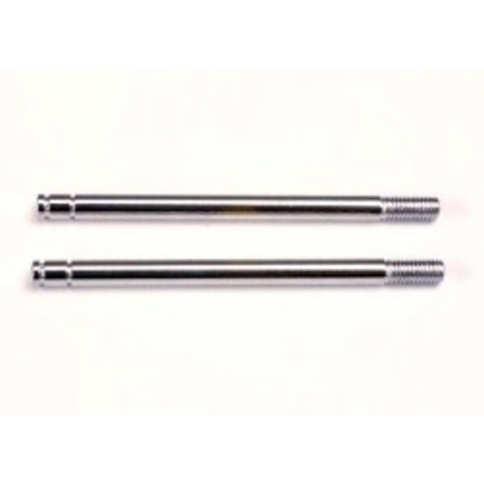 Traxxas 1664 - Shock shafts, steel, chrome finish (long) (2)