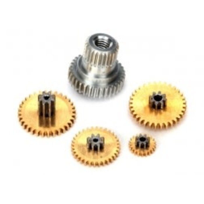 Traxxas 2064R - Gear set, metal (for 2065R waterproof sub-micro servo)