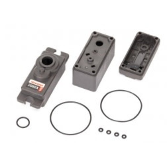 Traxxas Servo case/ gaskets (for 2080X metal gear, micro, waterproof servo)