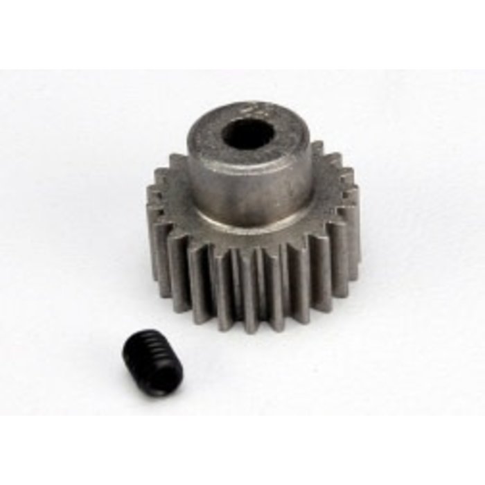 Traxxas 2423 - Gear, 23-T pinion (48-pitch) (fits 3mm shaft)/ set screw