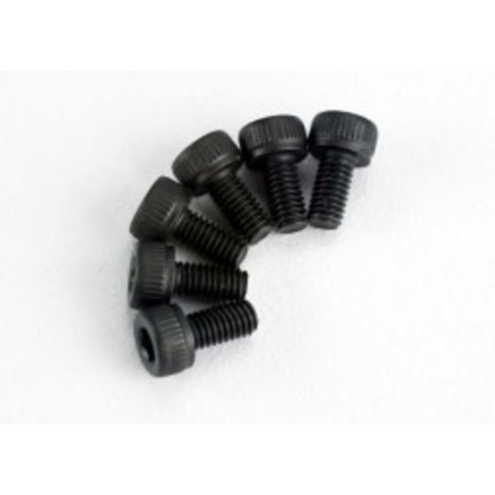 Traxxas 2554 Traxxas 3X6mm Cap Head Screws (6)