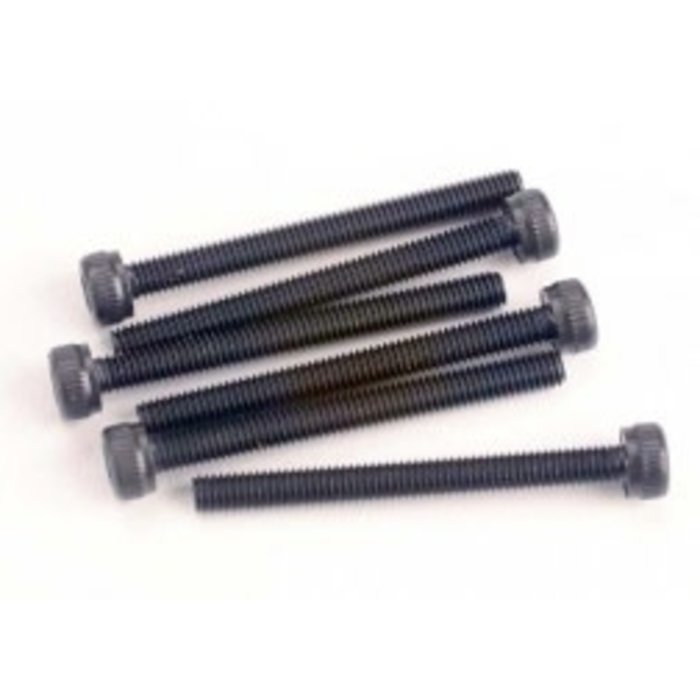Traxxas 2557 - Screws, 3x30mm cap-head machine (hex drive) (6)