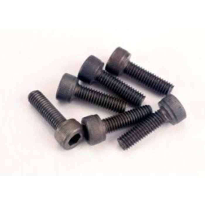 Traxxas 2587 - Screws, 3x10mm cap-head machine (6) (no washer)