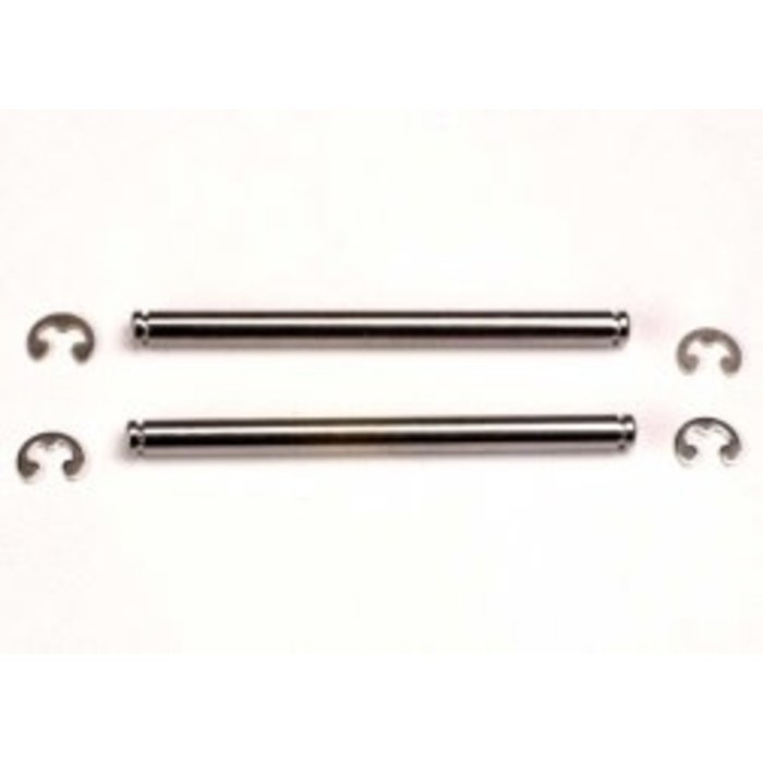 Traxxas 2640 - Suspension pins, 44mm (2) w/ e-clips