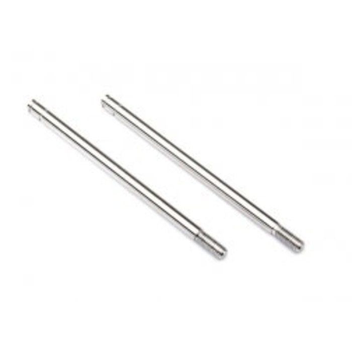 Traxxas 2656 - Shock shafts, steel, chrome finish (xx-long) (2)