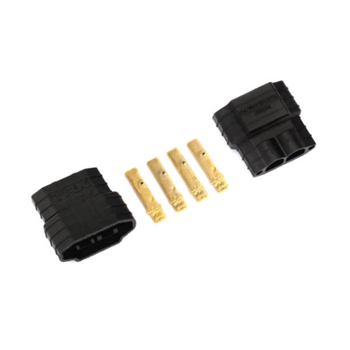 Traxxas 3070X - Traxxas® 3s connector (male) (2) - FOR ESC USE ONLY