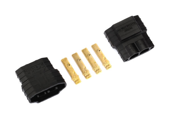 Traxxas 3070X - Traxxas® 3s connector (male) (2) - FOR ESC USE ONLY
