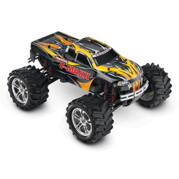 Traxxas T-Maxx® Classic: 1/10-Scale Nitro Monster Truck
