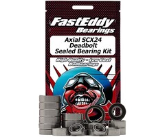 FastEddy Bearings FastEddy - Bearings for The Axial SCX24 Deadbolt Sealed Bearing Kit