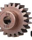 TRAXXAS 6494X - Gear, 20-T pinion (1.0 metric pitch) (fits 5mm shaft)/ set screw