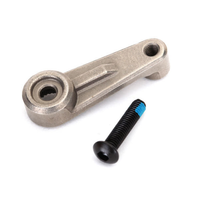 Traxxas 8247X - Metal Steering Servo Horn with Screw, TRX-4 & TRX-6