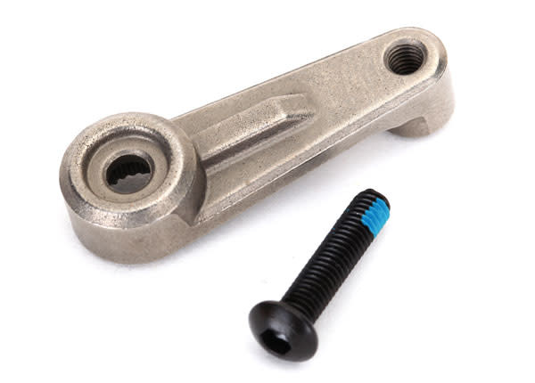 Traxxas 8247X - Metal Steering Servo Horn with Screw, TRX-4 & TRX-6