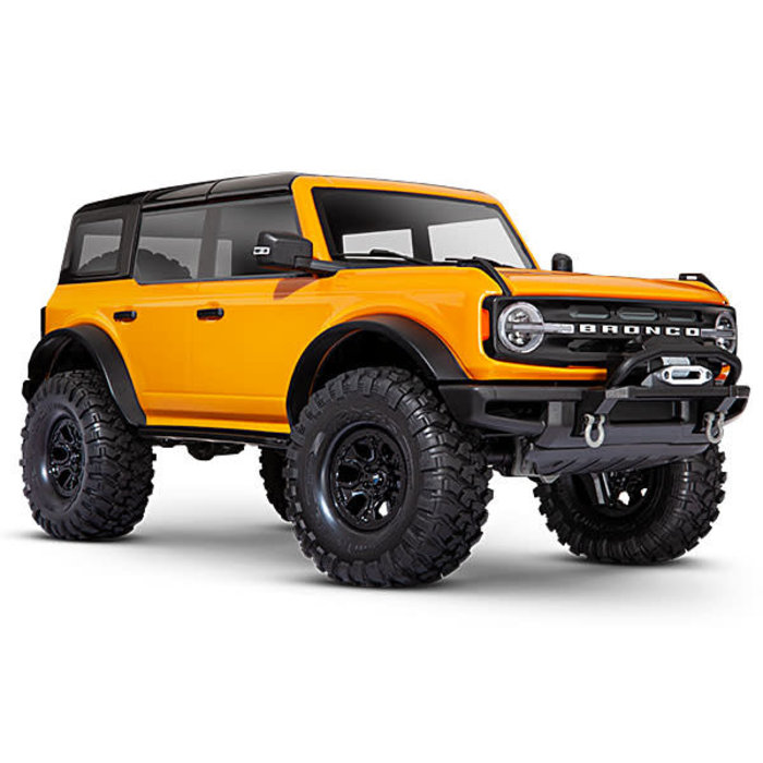 Traxxas TRX-4® '21 Ford Bronco: 1/10 Scale Electric Rock Crawler