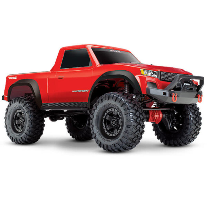 Traxxas TRX-4® Sport: 1/10 Scale Electric Rock Crawler