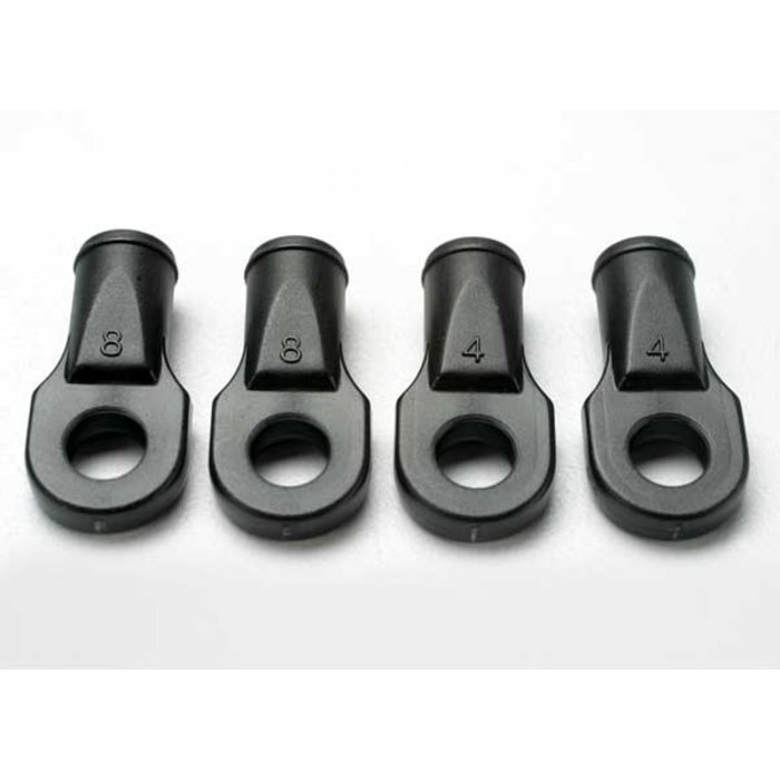 Traxxas 5348 - Rod ends, Revo® (large, for rear toe link only) (4)