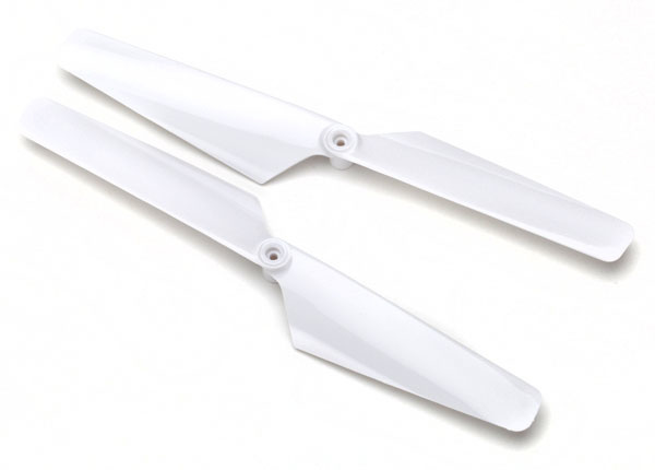 Traxxas 6627 - White Alias Rotor Blades (2)