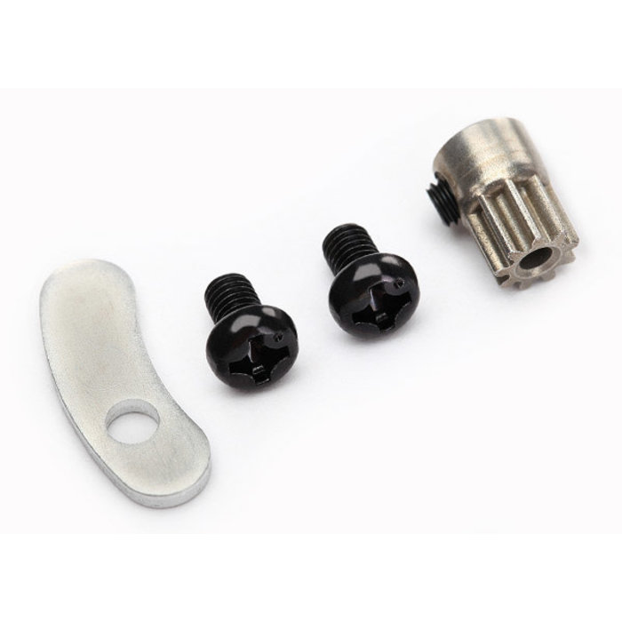 Traxxas 7644 - Gear, 9-T Pinion/ Set Screw