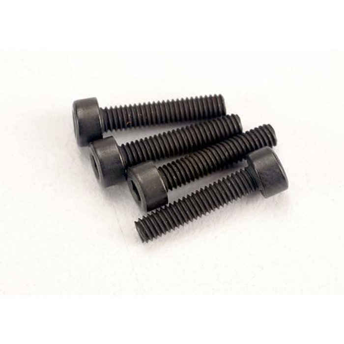 Traxxas 3236 - Screws, 2.5x12mm cap-head machine (6)