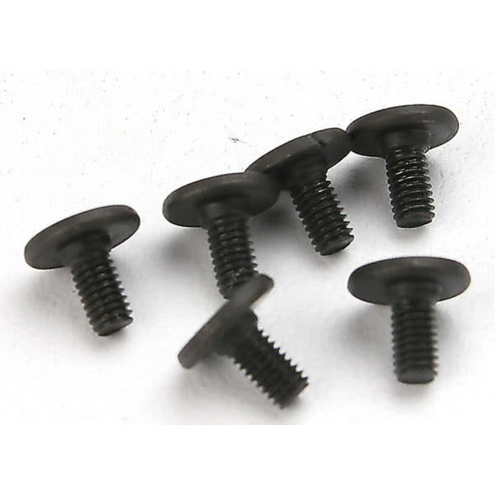 Traxxas 3932 - Screws, 3x6mm flat-head machine (hex drive) (6)