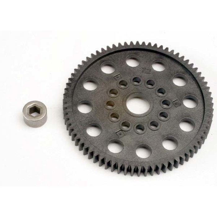 Traxxas 4472 - Spur gear (72-Tooth) (32-pitch) w/bushing